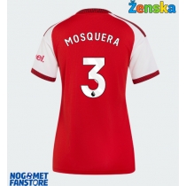 Arsenal Cristhian Mosquera #3 Domaci Dres za Ženska 2026-27 Kratak Rukav